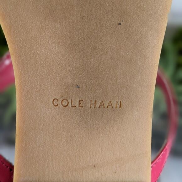 COLE HAAN Tabitha Slip-On Thong Flat Sandals - Pink - Picture 7 of 9